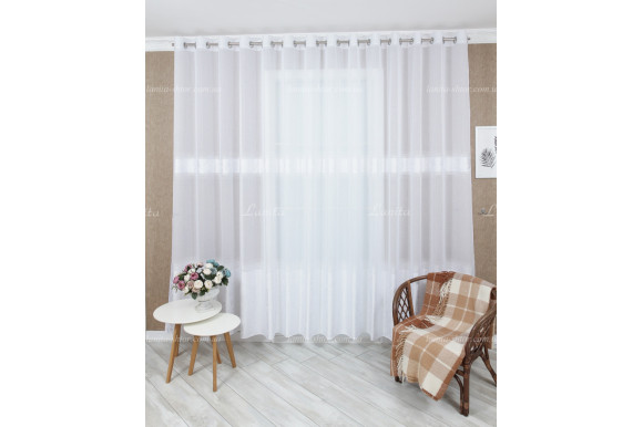 Тюль лен-жаккард Paloma TLG-1774