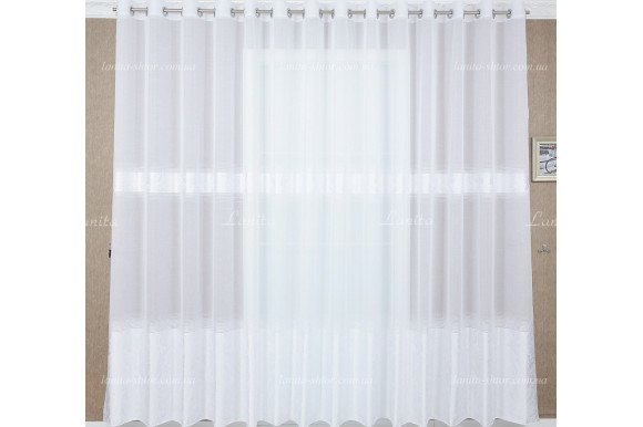 Тюль лен-жаккард Paloma TLG-1774