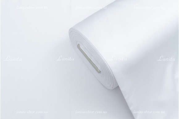 Шторы блэкаут белый Elis SB-1906