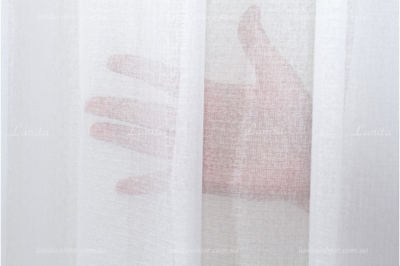 Тюль сабле зі смужками Loris TSP-7961