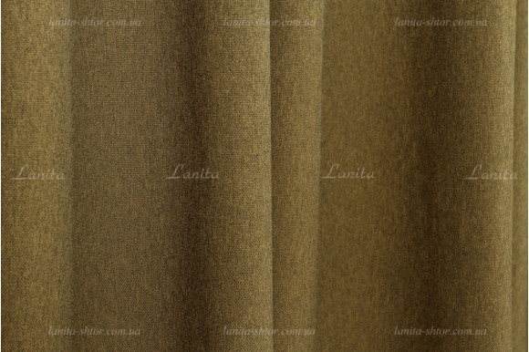 Готовые шторы лен Gaston GS-2176 2,64м/2*2,20м