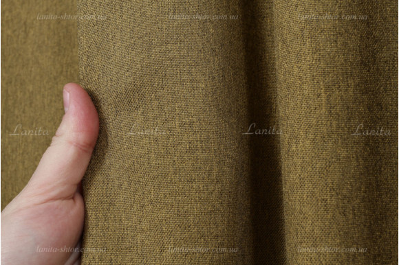 Готовые шторы лен Gaston GS-2176 2,64м/2*2,20м