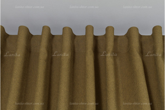 Готовые шторы лен Gaston GS-2176 2,64м/2*2,20м