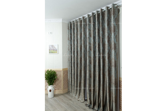 Шторы жаккард Foreo SGO-7862