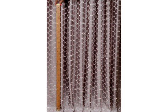 Штори жакард-сатин Matis SSG-7962