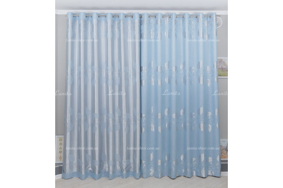 Блекаут двосторонній рогожка Montale SBM-1533