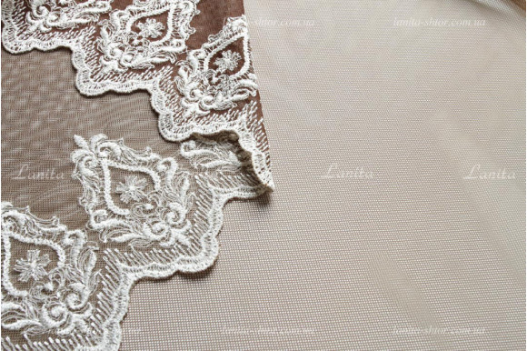 Тюль грек фатин растяжка Sigma TFR-1590