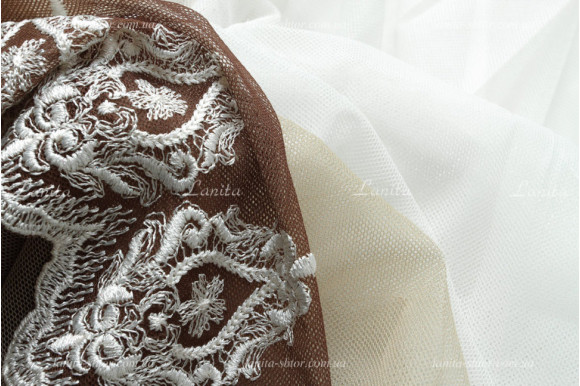 Тюль грек фатин растяжка Sigma TFR-1590