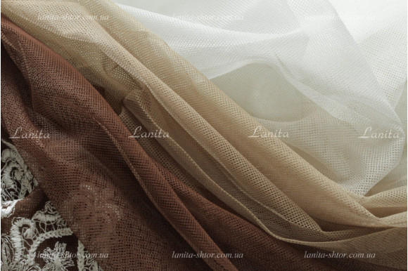 Тюль грек фатин растяжка Sigma TFR-1590