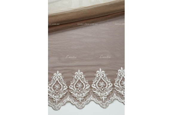 Тюль грек фатин растяжка Sigma TFR-1590