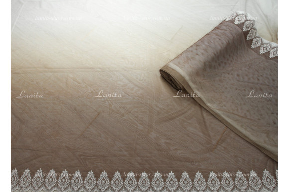 Тюль грек фатин растяжка Sigma TFR-1590