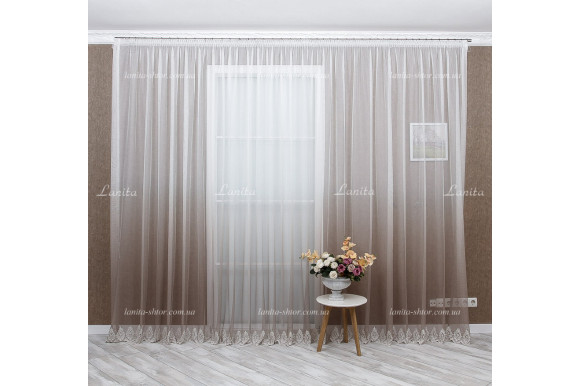 Тюль грек фатин растяжка Sigma TFR-1590