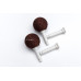 Крючок держатель для штор DKS-6369 шоколадный