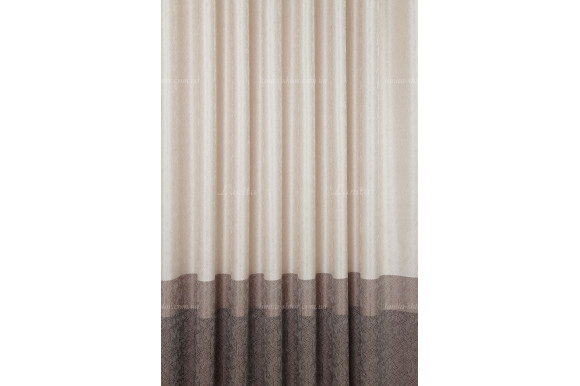Шторы жаккард с купоном Ameli SGZ-8263