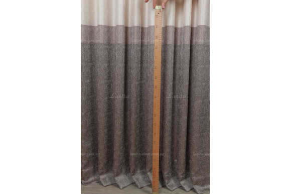 Шторы жаккард с купоном Ameli SGZ-8263