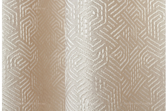 Шторы жаккард с купоном Ameli SGZ-8263