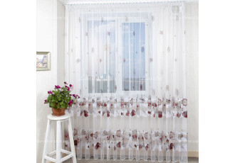 Готовый тюль фатин Jardin GT-7964 2,50м/5,0м
