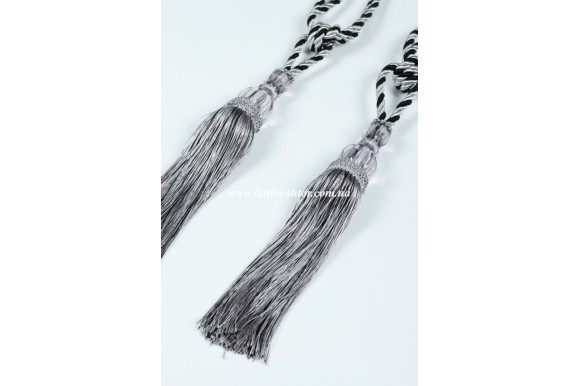 Китиці для штор KGS сірі