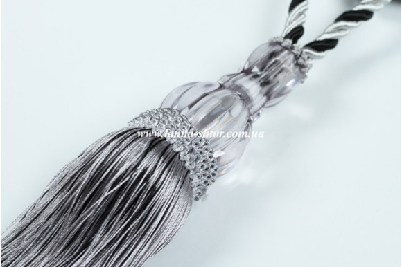 Китиці для штор KGS сірі