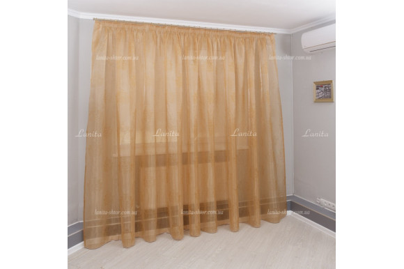 Тюль органза оттиск Mexx TOG-1396