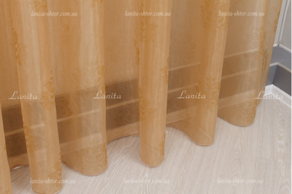 Тюль органза оттиск Mexx TOG-1396