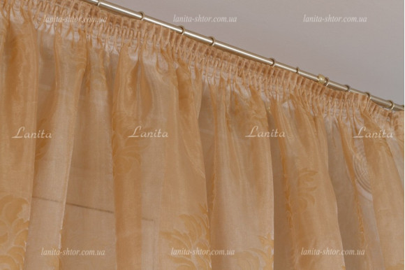 Тюль органза оттиск Mexx TOG-1396