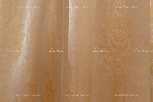 Тюль органза оттиск Mexx TOG-1396