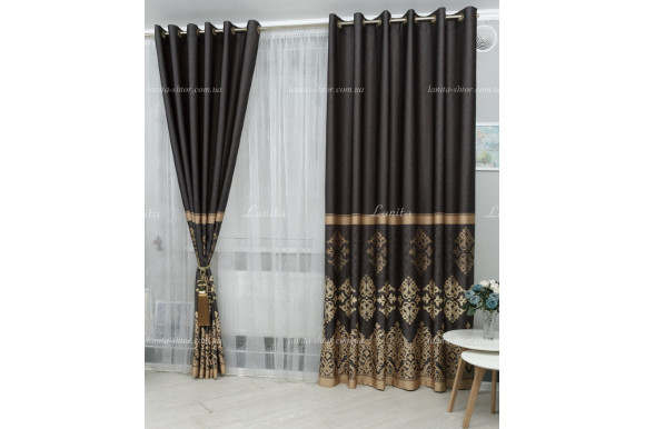 Шторы компаньоны Marni SHK-1592