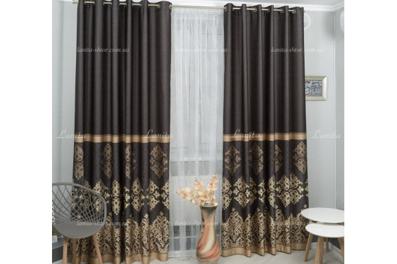 Шторы компаньоны Marni SHK-1592