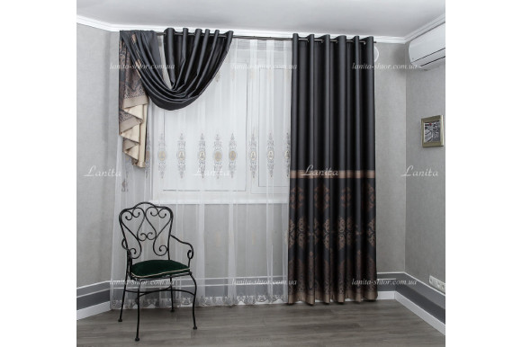 Шторы компаньоны Marni SHK-1592