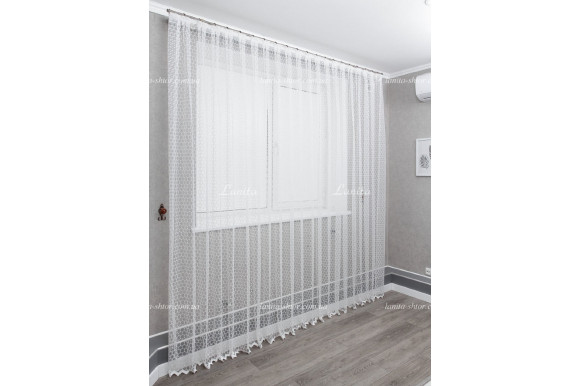 Готовый тюль фатин Escada 2,50м/5,0м