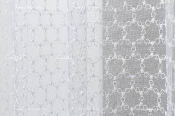 Готовый тюль фатин Escada 2,50м/5,0м