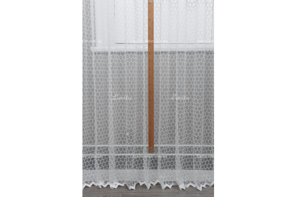 Готовый тюль фатин Escada 2,50м/5,0м