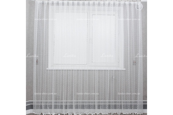 Готовый тюль фатин Escada 2,50м/5,0м