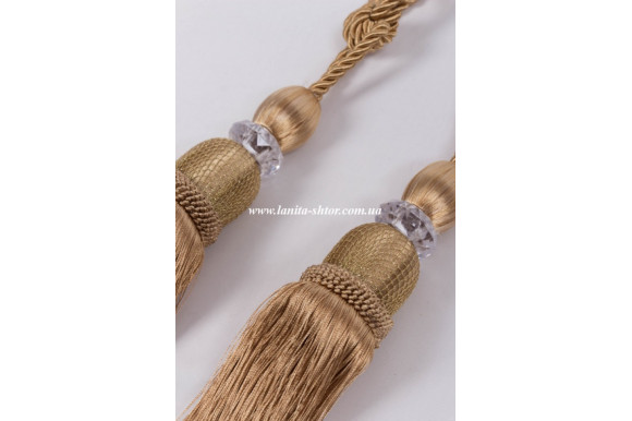 Кисти для штор KCS золотистые Кисти для штор KCS золотистые