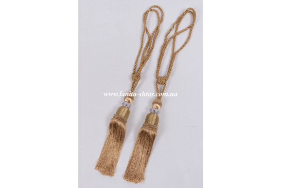 Кисти для штор KCS золотистые Кисти для штор KCS золотистые