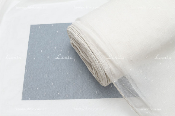 Тюль лен Hugo TL-1736