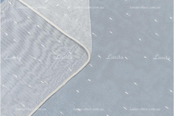 Тюль лен Hugo TL-1736