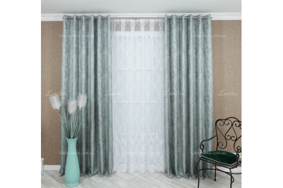 Шторы жаккард Foreo SGO-7766