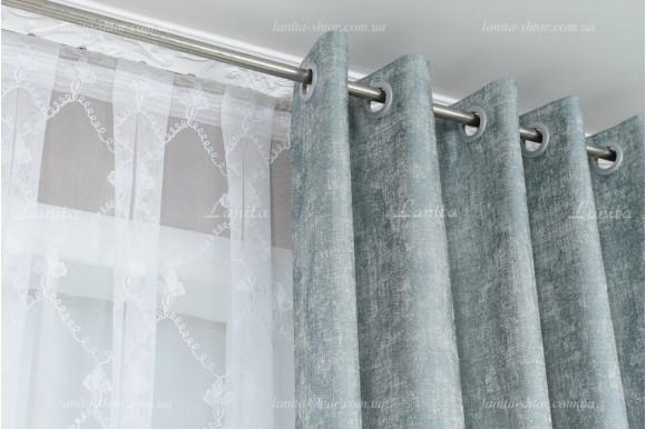 Шторы жаккард Foreo SGO-7766