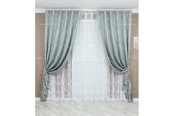 Шторы жаккард Foreo SGO-7766