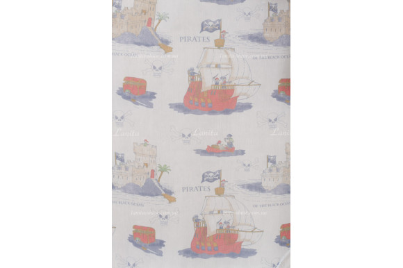 Готовый тюль в детскую GT-7866 2,45м/5,0м Готовый тюль в детскую GT-7866 2,45м/5,0м