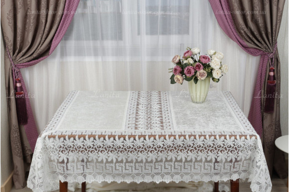 Скатертина SKG-8266 160*260см