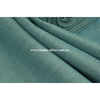 Штора Лен бирюзовая Mussa BS3184