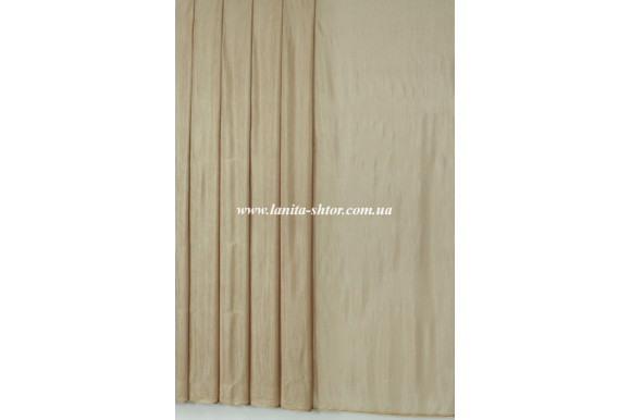 Тюль мікросітка смужки Gentle TS-181