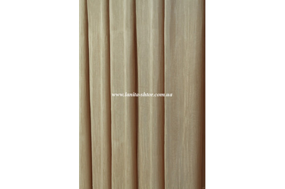 Тюль мікросітка смужки Gentle TS-181