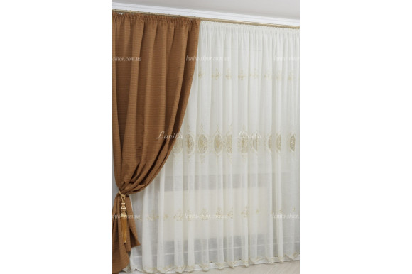 Шторы структурка Mexx SSP-1483