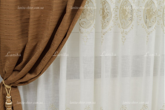 Шторы структурка Mexx SSP-1483