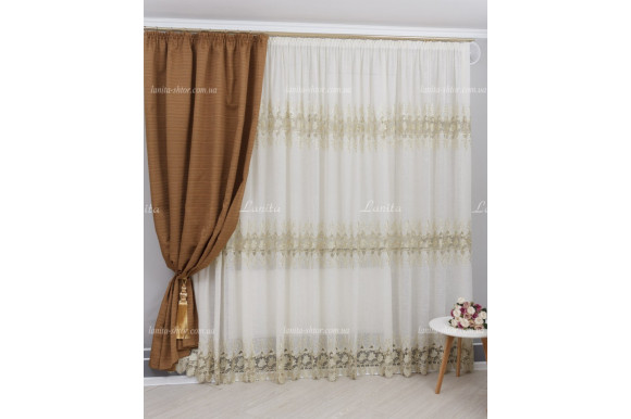 Шторы структурка Mexx SSP-1483