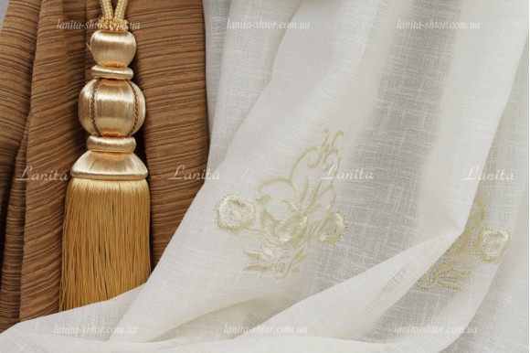 Шторы структурка Mexx SSP-1483